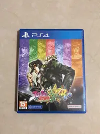 在飛比找Yahoo!奇摩拍賣優惠-ps4游戲  jojo的奇妙冒險群星之戰5678