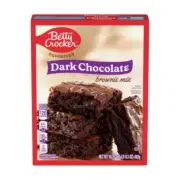 Betty Crocker Brownie Mix Dark Chocolate