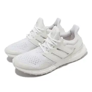 【adidas 愛迪達】慢跑鞋 Ultraboost 1.0 W 女鞋 白 全白 緩震 馬牌輪胎大底 襪套式 愛迪達(ID9632)