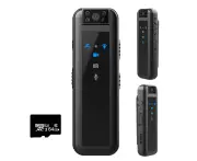HD 1080P Body Camera Mini Cam Recorder Night Vision Video Voice Recording 64GB