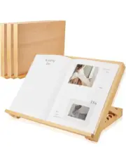 4 Pcs 5 Position Wood Drafting Table Easel Drawing Sketching Board Adjustable