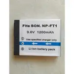 適用於索尼DSC-T1 T11 T3 T33 T5 T9 T10 L1 M1 M2數位相機NP-FT1電池充電器