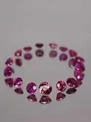 Ruby 3.10 Carat Very Rare Round Natural Chanthaburi Siam Thai Ruby