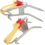 MUSISALY 1 Pairs Tree Climbing Tool Tools Tree Climbing Spikes Climbing Gear Steel Tree Climbing Pole Climbing Climb Spikes Climbing Spurs Tool Tree Climbing Kit Carbon Steel