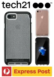 iPhone SE 2020 (2nd Gen) Tech21 Evo Mesh Drop Protection Shockproof Slim Case