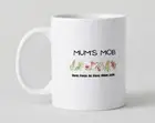 Personalised Happy Mothers Day- Mums Mob