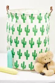Canvas Storage Basket--ECD-STORE-161