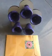 Bee Insect Drinking Cups, Clay+Random Colour With Calendula Seeds