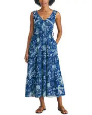 Faherty Sandbar Maxi Dress