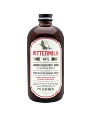 Bittermilk Charred Grapefruit Tonic Syrup 502ml