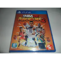 在飛比找蝦皮購物優惠-PS4 NBA 2K 熱血街球場 2 中文版
