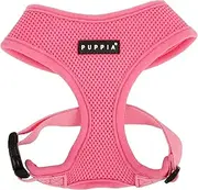 [Puppia] Soft Mesh Dog Harness, XX-Large, Pink