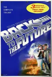 Back To The Future - original video poster from 2002 - 27x40 Rolled Drew Struzan