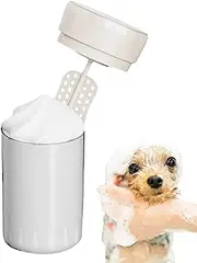 Automatic Soap Dispenser Foam - Pet Electric Bath Foamer, 400ml Rechargeable Pet Bath Shower Gel | Shower Gel Foaming Machine for Dog Cat Bathing, Bathroom Cleaner Frother
