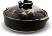 Yokkaichi Banko-yaki Donabe: Elegant Autumn Leaf Earthenware Made in Japan