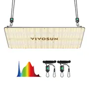 VS2000 200W LED Grow Light Full Spectrum Indoor Grow Tent Plant Veg Lamp