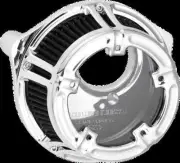 Arlen Ness Method Clear Air Filter Kit Chrome Harley Heritage Springer 99-07