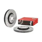 Brembo Prime Vented Brake Rotor - Single - 09.B805.11