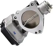 Car Electronic Throttle Body Assembly Compatible With C4 C5 C8 Jumpy 307 407 2.0 Throttle Valve 1635X0 / 9650787380