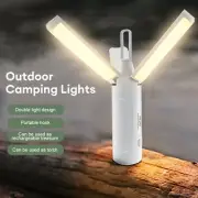 Folding LED Camping Lantern Flashlight Rechargeable Waterproof Tent Light 8000LM