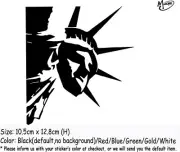 Statue of Liberty Stickers Decals reflective Best Gifts BL