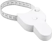 Baxnore Soft Tape Measure, Retractable Measuring Tape with Auto Lock, Dual Scale Sewing Fitness Ruler for Waist Hip Arm Chest Measurements