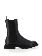 [Alexander McQueen] Alexander McQueen-Leather Boot-Uomo 39