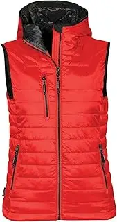 [Stormtech] Womens/Ladies Gravity Thermal Body Warmer (UK Size: L) (True Red/Black)