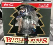 Coca-Cola Brand Holiday Ornament Bottling Works Collection 1995