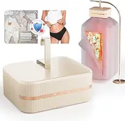 Portable Clothes Dryer, Mini Electric Heat Pump Dryer, Timer/UV/Automatic Shut-Off/600W Wardrobe Apartment Trip Air Dryer