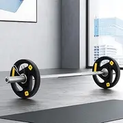 Everfit 16Kg Barbell Weight Set Plates Bar Bench Press Exercise Home Gym 120Cm