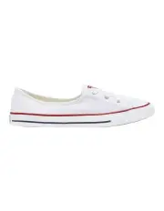 [Converse] Chuck Taylor All Star Ballet Optical Sneaker in White
