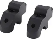 Raised Handlebar for CB750 for H&ornet for CB 750 2023 2024 - Handle Bar Clamp Extend Adapter Handlebar Riser Motorcycle Black Bar Clamps Raiser