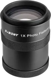 SVBONY SV209 Field Flattener, 1.0X Flattener Corrects the Field, FMC Coating, M6