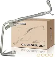 A-Premium Turbocharger Oil Line Compatible with Volkswagen Jetta/Passat/GTI 2006-2008, Eos 2007-2010 & Audi A3 2006-2008, TT 2008-2009, 2.0L, Turbocharged, Supply (Upper)