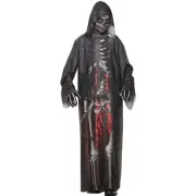 Underwraps Boys' Grim Reaper Robe Costume