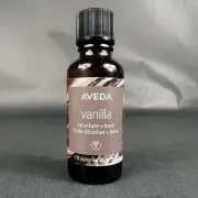 Aveda Vanilla Essential Oil Absolute + Base 1 Oz 30ml Brand New Body Or Bath