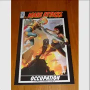 MARS ATTACKS OCCUPATION #5 IDW COMICS VARIANT JULY 2016 NM (9.4)