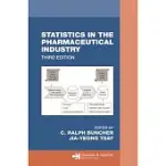 STATISTICS IN THE PHARMACEUTICAL INDUSTRY