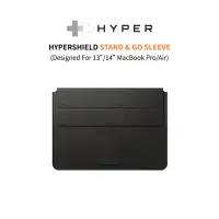 在飛比找momo購物網優惠-【HyperDrive】立架式電腦內袋 MBP/Air 13