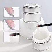 Beautilux Fibreglass Gel 55 g UV LED Glass Fibre Building Nail Polish, Nail Repair Gel to Repair Broken Nails Semi Permanent Nail Construction Gels