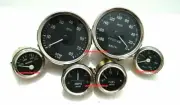Smiths Replica Kit- Elec Temp + Oil + Fuel +Amp Gauge+Speedometer +Tacho 100 mm