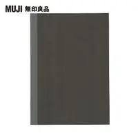 在飛比找momo購物網優惠-【MUJI 無印良品】筆記本/5mm方格/.線裝/30張.B