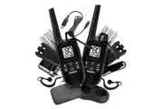 Uniden UH620-2DLX - UHF 2W UHF Handheld Adventure Radio - Deluxe Pack