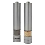 Westinghouse Salt & Pepper Mill - Stainless Steel