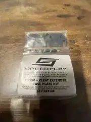 Speedplay cleat extender baseplate kit (8691-313)