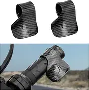 DXNQ 2 PCS Motorcycle Cruise Assist, Throttle Mounted Motorcycle Handlebar Cruise Control Wrist Rest, Hand Rest Handlebar Control Grip Throttle Assist, Motorcycles Accessories