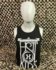 NEW HK Army Stacked Paintball Tank Top - Black - Small