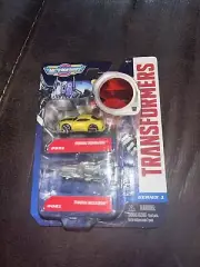 Micro Machines Transformers 2-Pack Bumblebee / Megatron #001 (Series 1) (NISB)