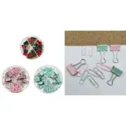 Multifunctional Office Paper Clips Dovetails Binder Clips Push Pins